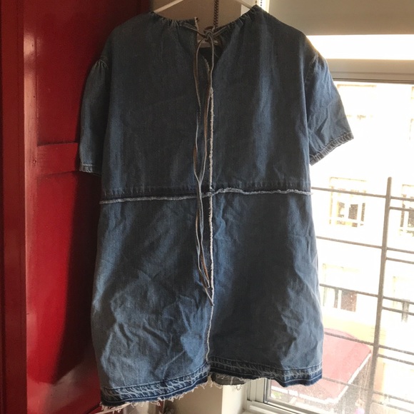 Marc Jacobs Denim Mini Dress — New with Tags!! - Picture 5 of 8